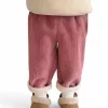kids pants, corduroy pants, warm pants, casual pants