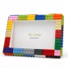 picture frame, photo frame, photo holder, diy photo frame, mosaic picture frame, mosaic photo frame
