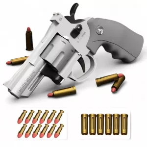 toy gun, revolver toy, pistol toy