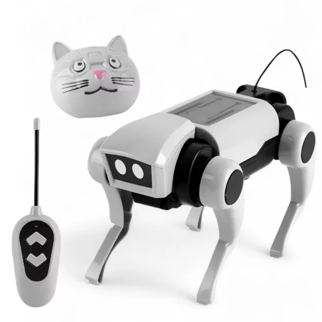 robot dog, robot toy, robot cat, remote control robot, mechanical dog, four leg robot
