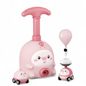 balloon launcher, balloon pump toy