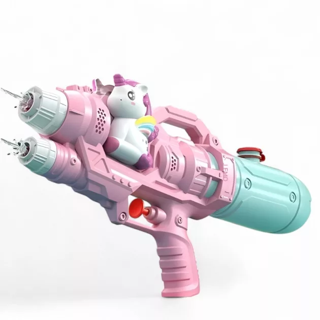 water gun, double nozzle water gun, pool water toy