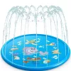 splash pad, inflatable splash pad, water sprinkler pad