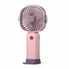 mini fan, handheld fan, desktop fan, portable cooling device, fan with phone stand