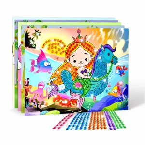 rhinestones stickers, diamond stickers, diamond mosaic, rhinestones by numbers