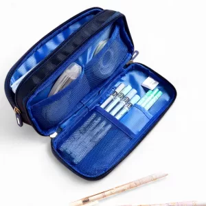 pencil case, pencil pouch, pencil bag, pen pouch, large capacity pencil case