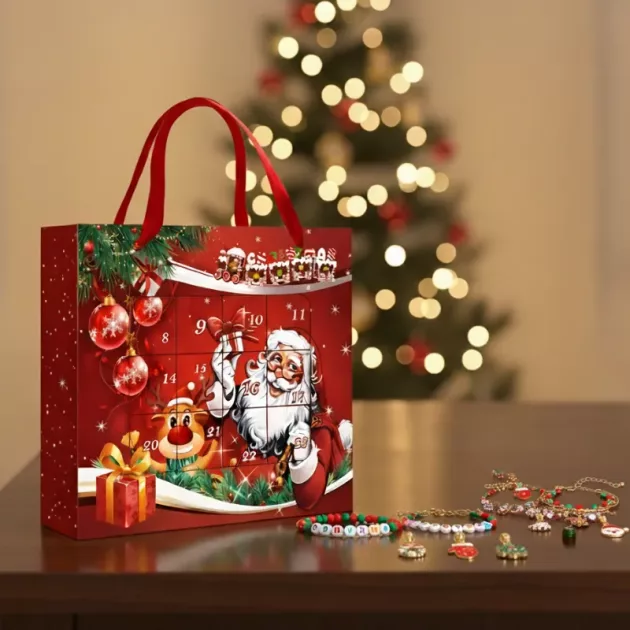 christmas advent calendar, jewellery advent calendar