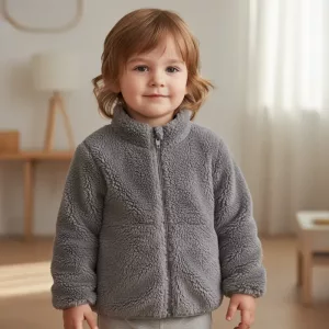 fleece winter jacket, thick fleece jacket, warm fleece jacket