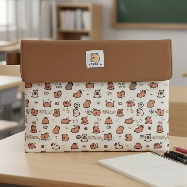 notebook holder, file tote, file bag, notebook bag, notebook pouch