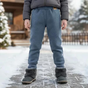 fleece winter pants, thick fleece pants, warm fleece pants