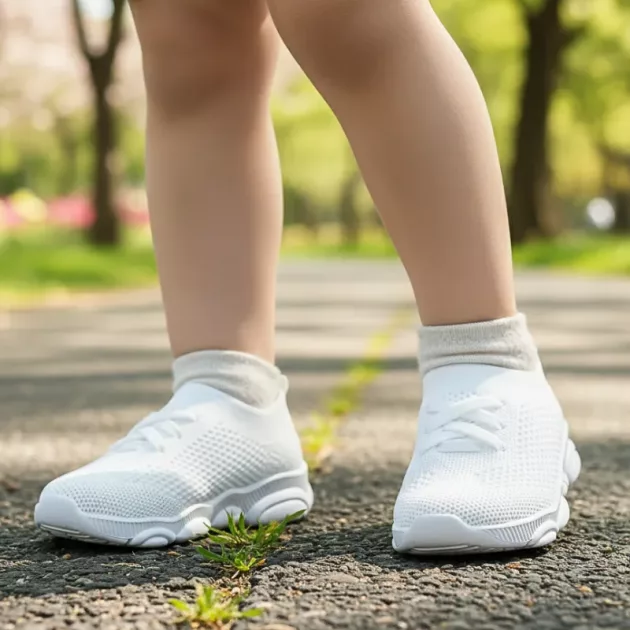 mesh sneaker, anti slip sneakers, comfortable non slip shoes