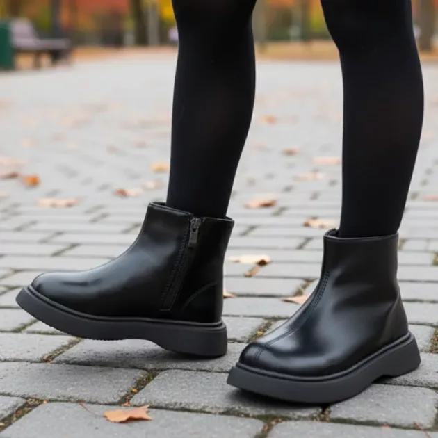 autumn boots, ankle boots, non-slip boots, stylish boots