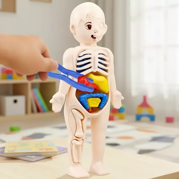 human body toy, anatomy toy