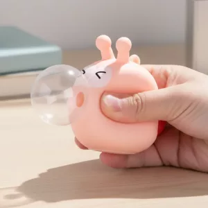 Cute Cartoon Sensory Squeeze Decompression Bubble Toy for Stress Relief