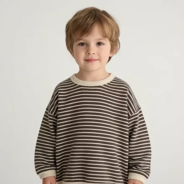 striped t shirt, long sleeve t shirt, striped long sleeve shirt