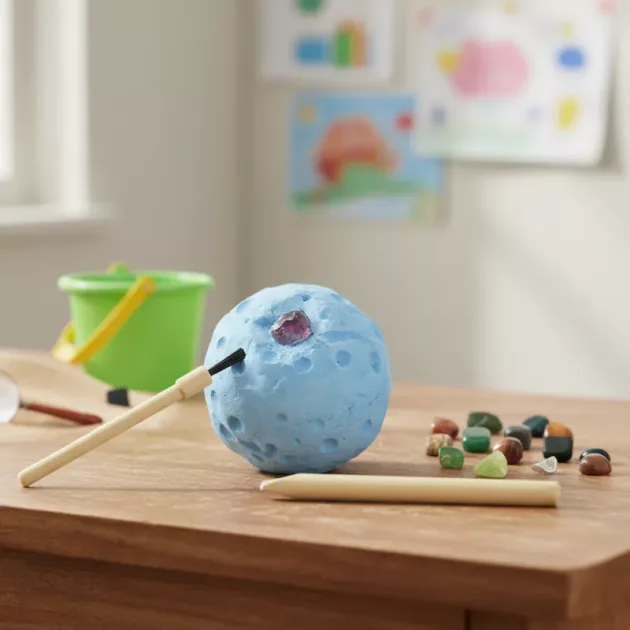 gemstone dig kit, gemstone excavation kit