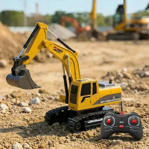 excavator truck toy remote control