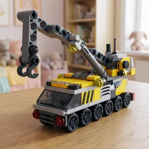 6-In-1 DIY Special Truck Building Blocks for Kids