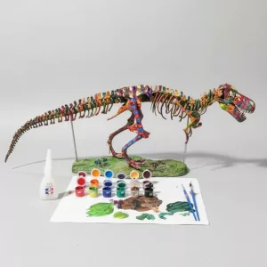 t rex dinosaur model, dinosaur skeleton assembly, dinosuar assembly toy