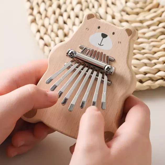 mini thumb piano, mini kalimba