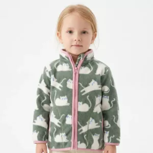 fleece zip up jacket, warm zip up jacket