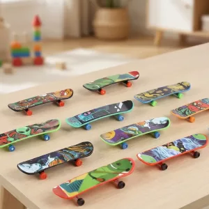 finger skateboard toy, mini finger skateboard toys